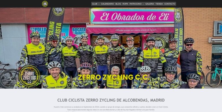 Web Zerro Zycling