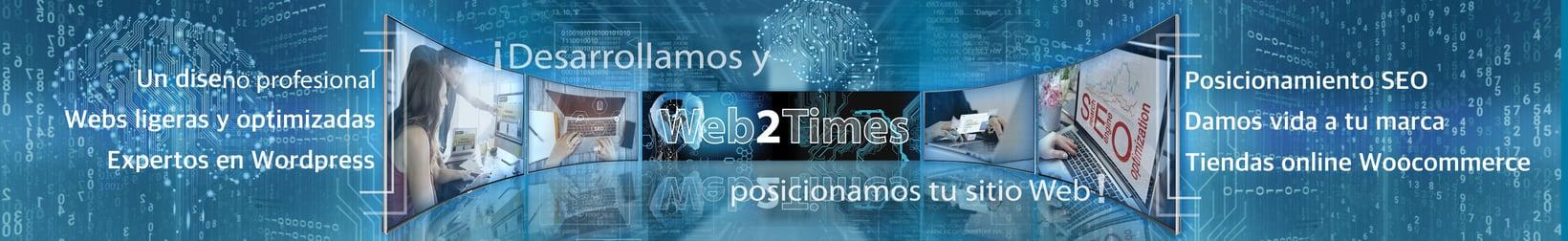 Web2Times - desarrollo Web y SEO